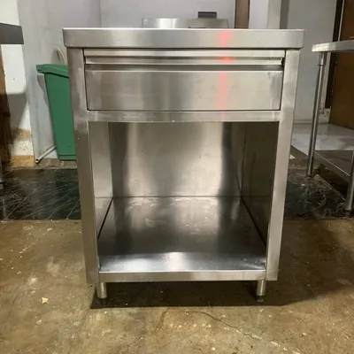 Meja 2 susun Ekonomis view 3